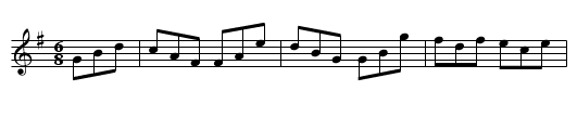 Mui&ntilde;eira do Areal - staff notation