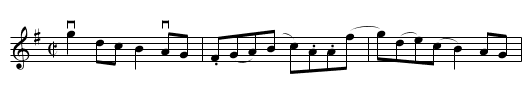 Muldoon's Favorite -- Reel - staff notation