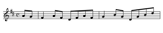 Mulhaire's - staff notation
