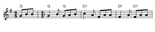 Muliñeira de Batribán (Arrg. G) - staff notation