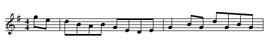 Mulkeen's - staff notation
