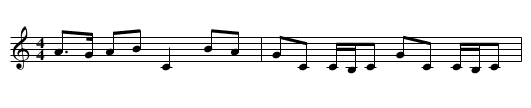 Mullindhu - staff notation