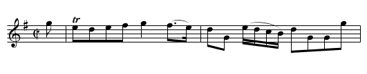 Mullindough, or the Black Laddie. - staff notation