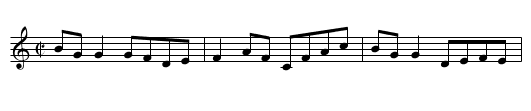 Mullingar Lee, The - staff notation