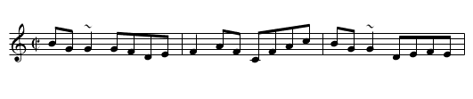 Mullingar Lee, The - staff notation
