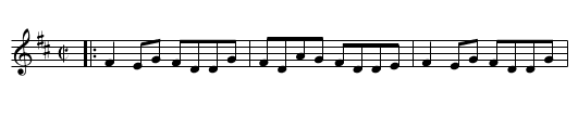 Mulqueen's Reel - staff notation