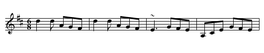 Mulvihill's - staff notation