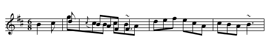 Mulvihill's - staff notation