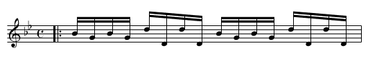 Mum for that - staff notation