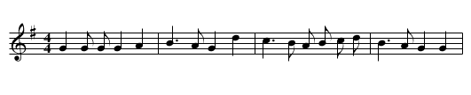 Mundesse - staff notation