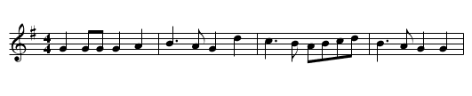 Mundesse - staff notation