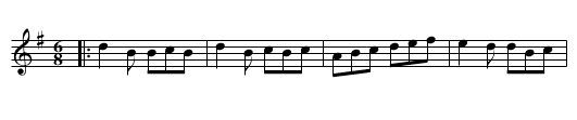 Muñeira De Antón - staff notation