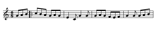 Muñeira de Boal - staff notation