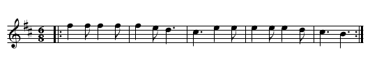 Muñeira de Tormaleo - staff notation