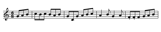 Muñeira d'El Rebol.lal (XA 50) - staff notation