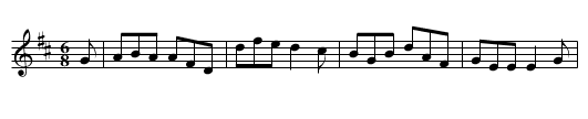 Munster Bacon - staff notation