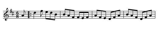 Munster Buttermilk - staff notation