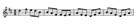 Munster Buttermilk - staff notation