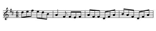 Munster Buttermilk - staff notation
