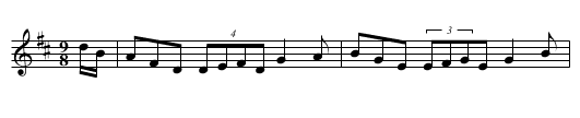 Munster Jig [2] - staff notation