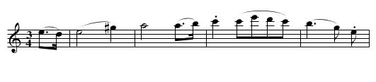 Munster Leaf, The - staff notation