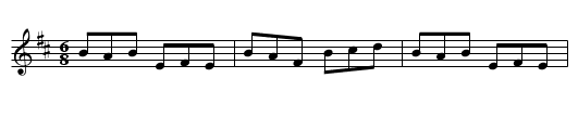 Munster Shanachie - staff notation