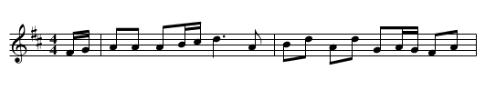 Murchy (nr 14) - staff notation