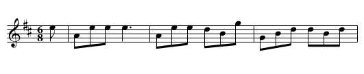 Murdo Mackenzie of Torridon - staff notation