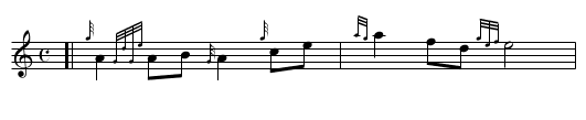 Murdo's Wedding - staff notation