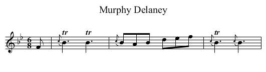 Murphy Delaney - staff notation