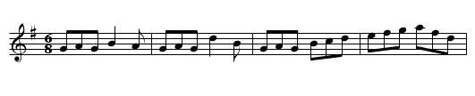 Murphy Delaney - staff notation