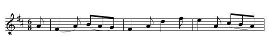 Murray's Dream - staff notation