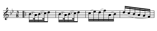 MURRAY'S WALTZ - staff notation