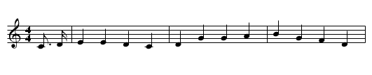 Mursheen Durkin - staff notation