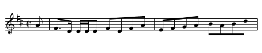 Murthly Castle - staff notation
