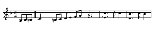 Muscatatuck Waltz - staff notation