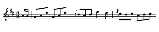Muses,The. JC.152 - staff notation