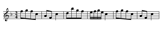 Music Maid. (p)G1808.17 - staff notation