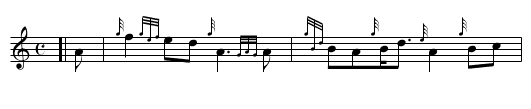 Music of Spey  RPBand - staff notation