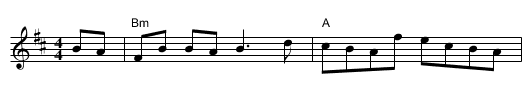 Musical Priest, The - staff notation