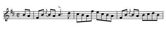 Musical Priest, The - staff notation