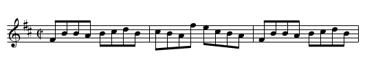Musical Priest - staff notation