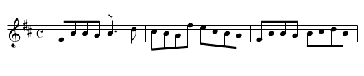 Musical Priest - staff notation