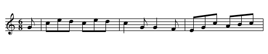 Mutual Love [1] - staff notation