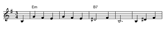 Muurari [waltz] - staff notation