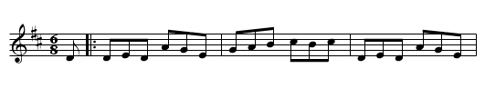 My Brother Tom      (jig)     0996 - staff notation