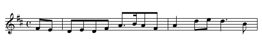 My Daddy O - staff notation