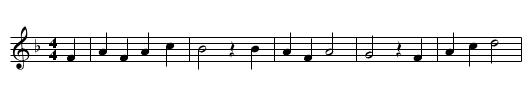 My Father, How Long? - staff notation