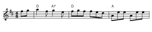My Favourite Flute - staff notation
