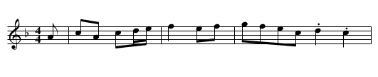 My Guiding Star - staff notation